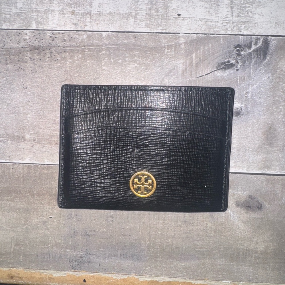 Tory Burch Leather Card Holder